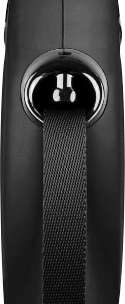 Flexi Rollijn New Classic Tape Large 8 M - Hondenriem - Zwart Tot 50kg -Hondenbenodigdheden 496x1200 1