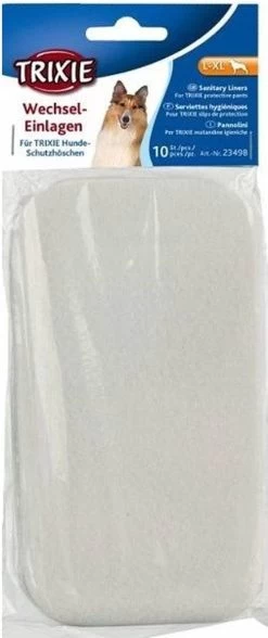 Trixie Inlegdoekjes Voor Loopsheidbroekjes L - XL 10 Stuks -Hondenbenodigdheden 504x1200