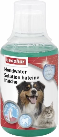 Beaphar Mondwater Hond/Kat - Gebitsverzorging - 3 X 250 Ml -Hondenbenodigdheden 517x1200 1