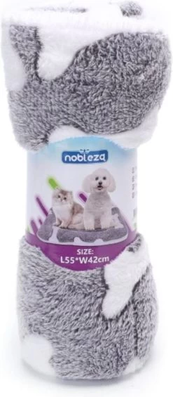 Nobleza Benchkussen - Dierenkussen - Hondenkussen - Kattenkussen - Benchmat - Dierenmat - Hondenmat - Kattenmat - Grijs - Maat S 16 Nobleza Benchkussen - Dierenkussen - Hondenkussen - Kattenkussen - Benchmat - Dierenmat - Hondenmat - Kattenmat - Grijs - Maat S -Hondenbenodigdheden 525x1200 4