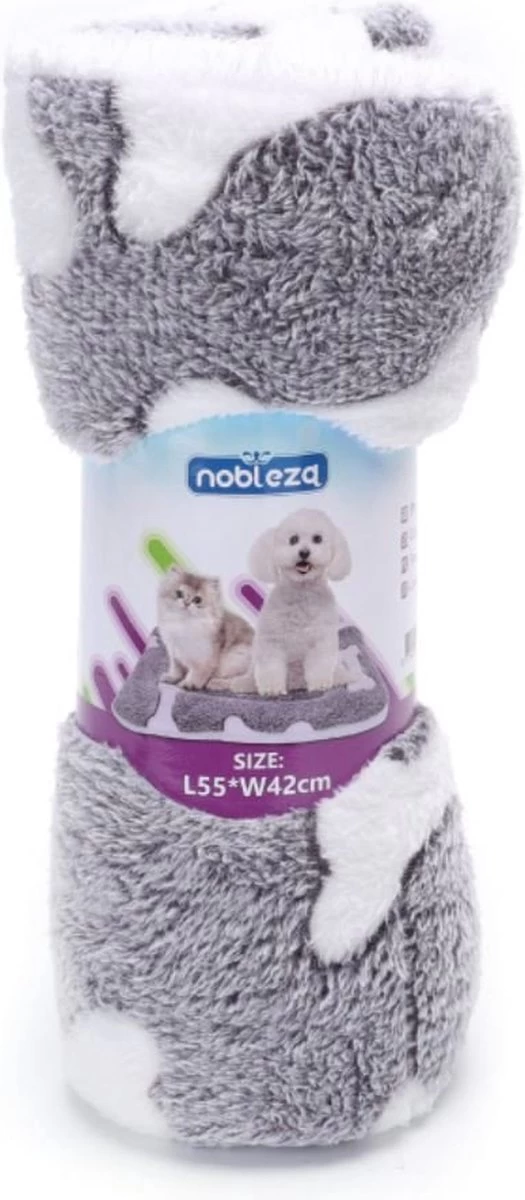 Nobleza Benchkussen - Dierenkussen - Hondenkussen - Kattenkussen - Benchmat - Dierenmat - Hondenmat - Kattenmat - Grijs - Maat S 8 Nobleza Benchkussen - Dierenkussen - Hondenkussen - Kattenkussen - Benchmat - Dierenmat - Hondenmat - Kattenmat - Grijs - Maat S - Afbeelding 6