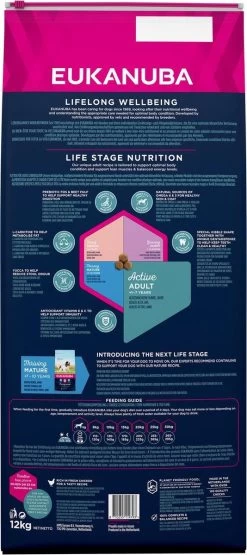 Eukanuba Dog Adult - Gemiddelde Rassen - Kip - Droogvoer - 12 Kg 11 Eukanuba Dog Adult - Gemiddelde Rassen - Kip - Droogvoer - 12 Kg -Hondenbenodigdheden 534x1200 2