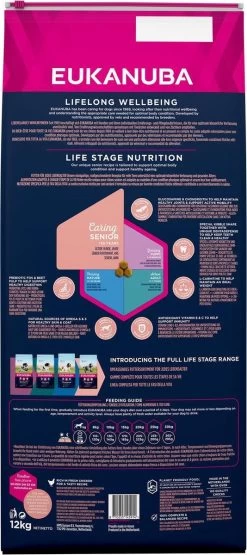 Eukanuba Dog Mature & Senior - Large Breed - Kip - Hondenvoer - 12 Kg -Hondenbenodigdheden 534x1200