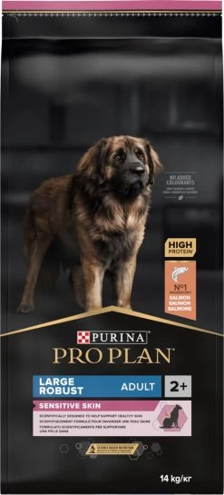 Pro Plan Large Robust Adult Sensitive Skin - Honden Droogvoer - Zalm - 14 Kg -Hondenbenodigdheden 544x1200 3