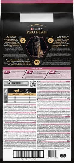 Pro Plan Large Robust Adult Sensitive Skin - Honden Droogvoer - Zalm - 14 Kg -Hondenbenodigdheden 545x1200 3