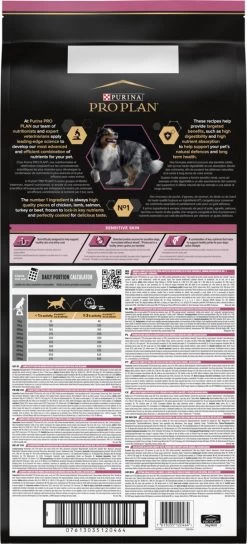 Pro Plan Medium Adult Sensitive Skin - Honden Droogvoer - Zalm - 14 Kg -Hondenbenodigdheden 545x1200 4
