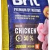 Brit Premium By Nature Hondenvoer Junior M 15 Kg - Hond -Hondenbenodigdheden 551x1200 1