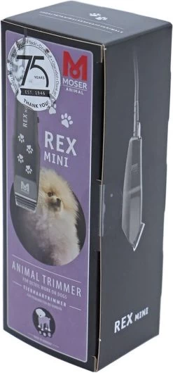 Moser Rex Mini Trimmer 9 Moser Rex Mini Trimmer -Hondenbenodigdheden 559x1200