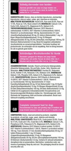 Prins Procare Puppy/Junior - 7.5 KG -Hondenbenodigdheden 562x1200 2