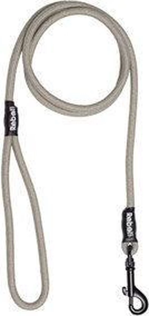 Rebel Petz - Sterke Gevlochten Hondenlijn Van Touw - Kleur: Zwart, Maat: Large 10 Rebel Petz - Sterke Gevlochten Hondenlijn Van Touw - Kleur: Zwart, Maat: Large - Afbeelding 8