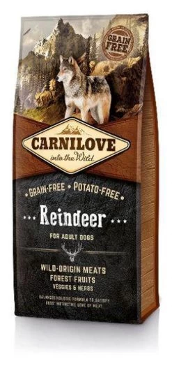 Carnilove Adult Granenvrij Hondenvoer Rendier 12kg Met 70% Vlees! -Hondenbenodigdheden 566x1200 6