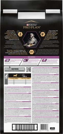 Pro Plan Medium & Large Adult 7+ (Senior) Age Defence - Honden Droogvoer- Kip - 14 Kg -Hondenbenodigdheden 567x1200 2