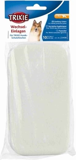 Trixie Inlegdoekjes Voor Loopsheidbroekjes L - XL 10 Stuks -Hondenbenodigdheden 570x1200