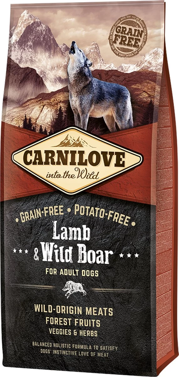 Carnilove Lamb / Wild Boar Adult 3 Carnilove Lamb / Wild Boar Adult