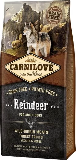 Carnilove Adult Granenvrij Hondenvoer Rendier 12kg Met 70% Vlees! -Hondenbenodigdheden 571x1200 3