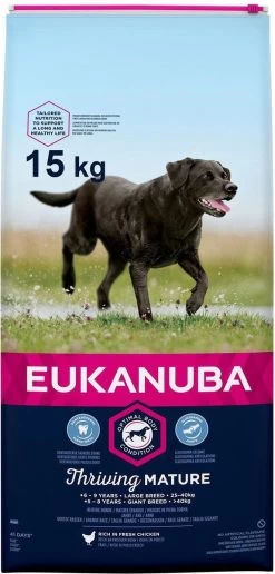 Eukanuba Dog Mature & Senior - Large Breed - Kip - Hondenvoer - 15 Kg 9 Eukanuba Dog Mature & Senior - Large Breed - Kip - Hondenvoer - 15 Kg -Hondenbenodigdheden 574x1200