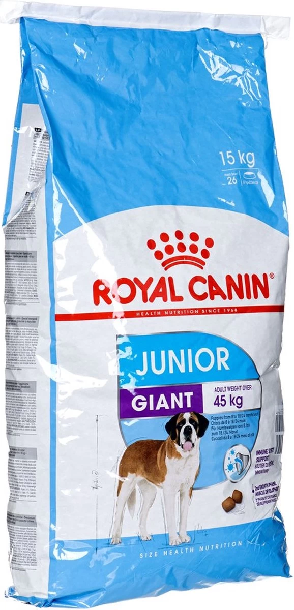 Royal Canin Giant Junior 15 KG 11 Royal Canin Giant Junior 15 KG - Afbeelding 9