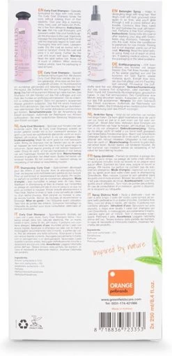 Greenfields Labradoodle Vacht Verzorgingsset - Shampoo En Anti-Klit Spray Voor Langharige Of Krullende Vacht -Hondenbenodigdheden 582x1200