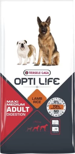 VERSELE-LAGA Opti Life Adult Digestion Medium & Maxi - 12,5 Kg