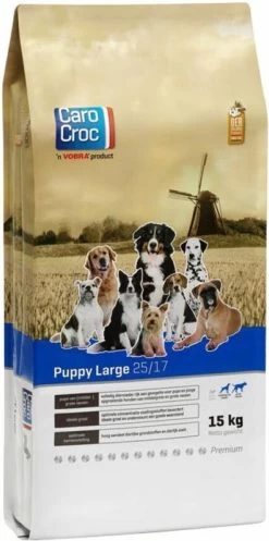 Carocroc Puppy Large Breed 15 KG 20 Carocroc Puppy Large Breed 15 KG -Hondenbenodigdheden 596x1200