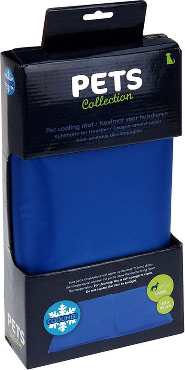 Koeling Mat Voor Huisdieren - 60 X 80 Cm 4 Koeling Mat Voor Huisdieren - 60 X 80 Cm - Afbeelding 2