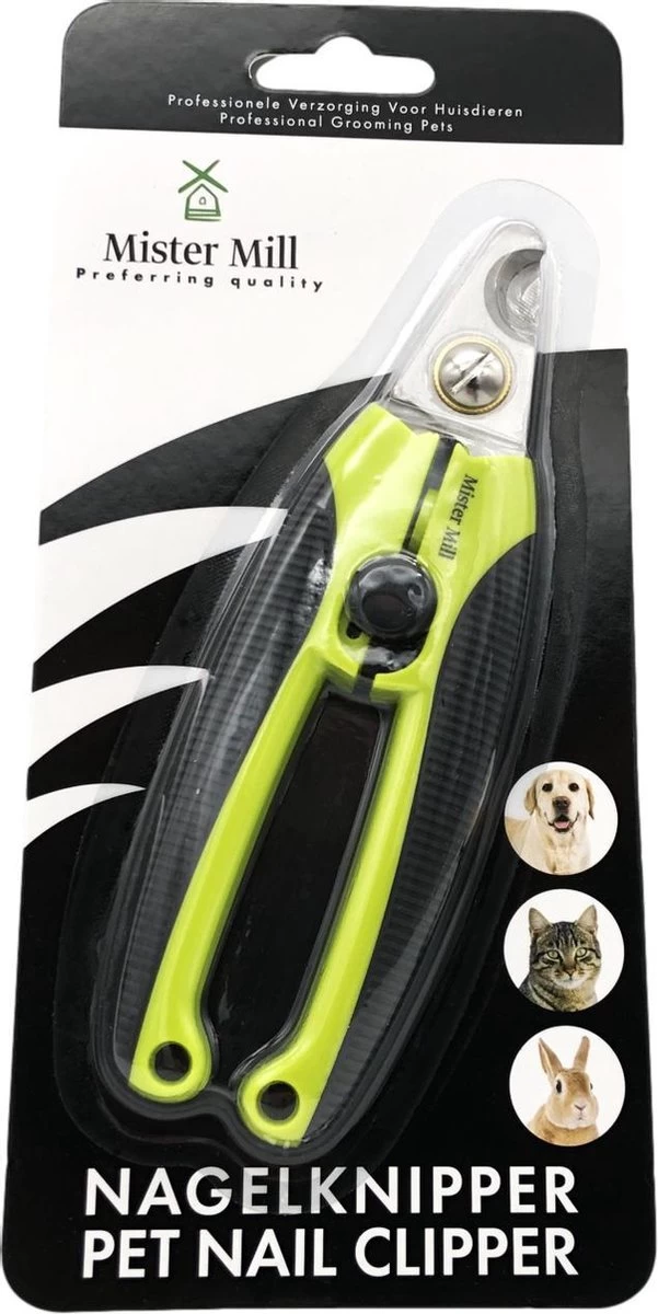 Mister Mill Professionele Nagelknipper Hond En Kat - Nageltang - Nagelschaar Konijn, Cavia En Andere Dieren 9 Mister Mill Professionele Nagelknipper Hond En Kat - Nageltang - Nagelschaar Konijn, Cavia En Andere Dieren - Afbeelding 7