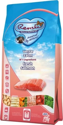 Renske - Super Premium Zalm Graanvrij - Hondenvoer - 12 Kg