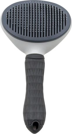 Lorell Pet Company Kattenborstel/Hondenborstel - Borstel Voor Langharig/kortharig -Hondenhaar En Kattenhaar Verwijderaar - Grijs -Hondenbenodigdheden 645x1200 1