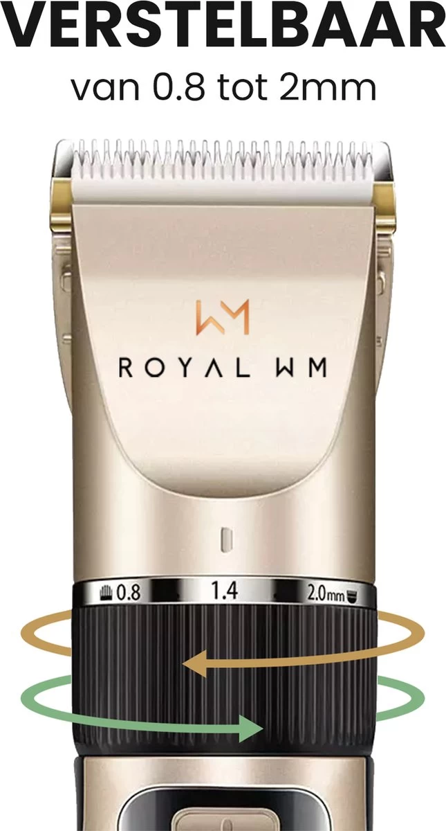 Hondentondeuse - Honden & Katten - Trimmer - Geluidsloos 4 Hondentondeuse - Honden & Katten - Trimmer - Geluidsloos - Afbeelding 2