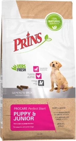 Prins Procare Puppy/Junior - 7.5 KG -Hondenbenodigdheden 649x1200 1
