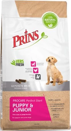 Prins Procare Puppy/Junior - 7.5 KG -Hondenbenodigdheden 654x1200