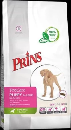 Prins Procare Daily Care Graanvrij - Hondenvoer - 7,5 Kg -Hondenbenodigdheden 657x1200 1