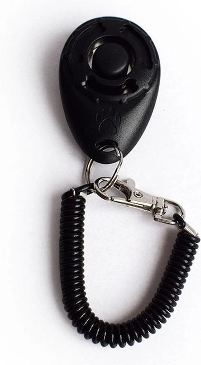 Merkloos Petshop ACE – Clicker – Hond – Training – Honden Training – Met Bevestiging - Zwart 4 Merkloos Petshop ACE – Clicker – Hond – Training – Honden Training – Met Bevestiging - Zwart - Afbeelding 2