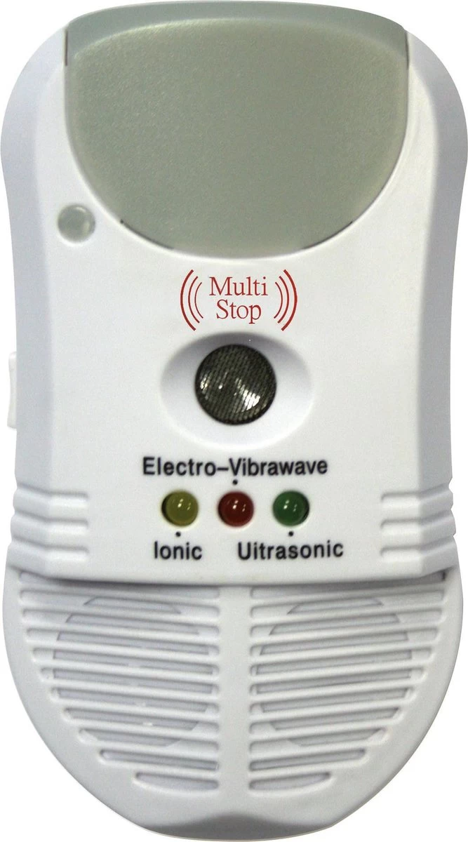 BSI - Multistop Pro - Ongedierteverjager Met 3-voudige Werking: Ultrasoon + Elektromagnetisch + Ioniserend - Ongediertebestrijding - Onhoorbaar Voor Mens - Bereik Tot 300 M² 4 BSI - Multistop Pro - Ongedierteverjager Met 3-voudige Werking: Ultrasoon + Elektromagnetisch + Ioniserend - Ongediertebestrijding - Onhoorbaar Voor Mens - Bereik Tot 300 M² - Afbeelding 2