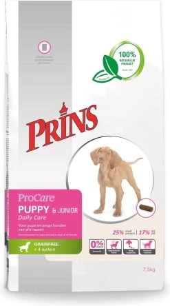 Prins Procare Daily Care Graanvrij - Hondenvoer - 7,5 Kg -Hondenbenodigdheden 667x1200 2
