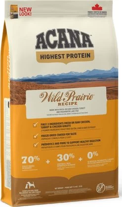 Acana Regionals Wild Prairie Dog 11,4 Kg - Hond -Hondenbenodigdheden 713x1200 2
