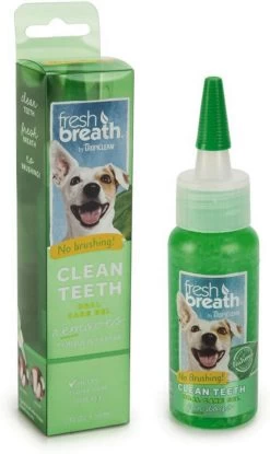 Tropiclean Fresh Breath Clean Teeth Oral Care Gel - Gebitsverzorging - Mint 59 Ml 13 Tropiclean Fresh Breath Clean Teeth Oral Care Gel - Gebitsverzorging - Mint 59 Ml -Hondenbenodigdheden 715x1200