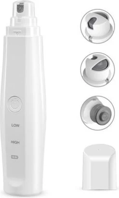 Elektrische NagelVijl / Nagelknipper Kat / Nagelknipper Hond / Nageltrimmer / Draadloos / Diamante Vijlkop / Honden/Katten/Knaagdieren -Hondenbenodigdheden 725x1200