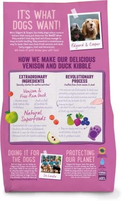 Edgard & Cooper Verse Hert & Scharreleend Brok - Voor Volwassen Honden - Hondenvoer - 2 X 2.5kg 14 Edgard & Cooper Verse Hert & Scharreleend Brok - Voor Volwassen Honden - Hondenvoer - 2 X 2.5kg -Hondenbenodigdheden 729x1200