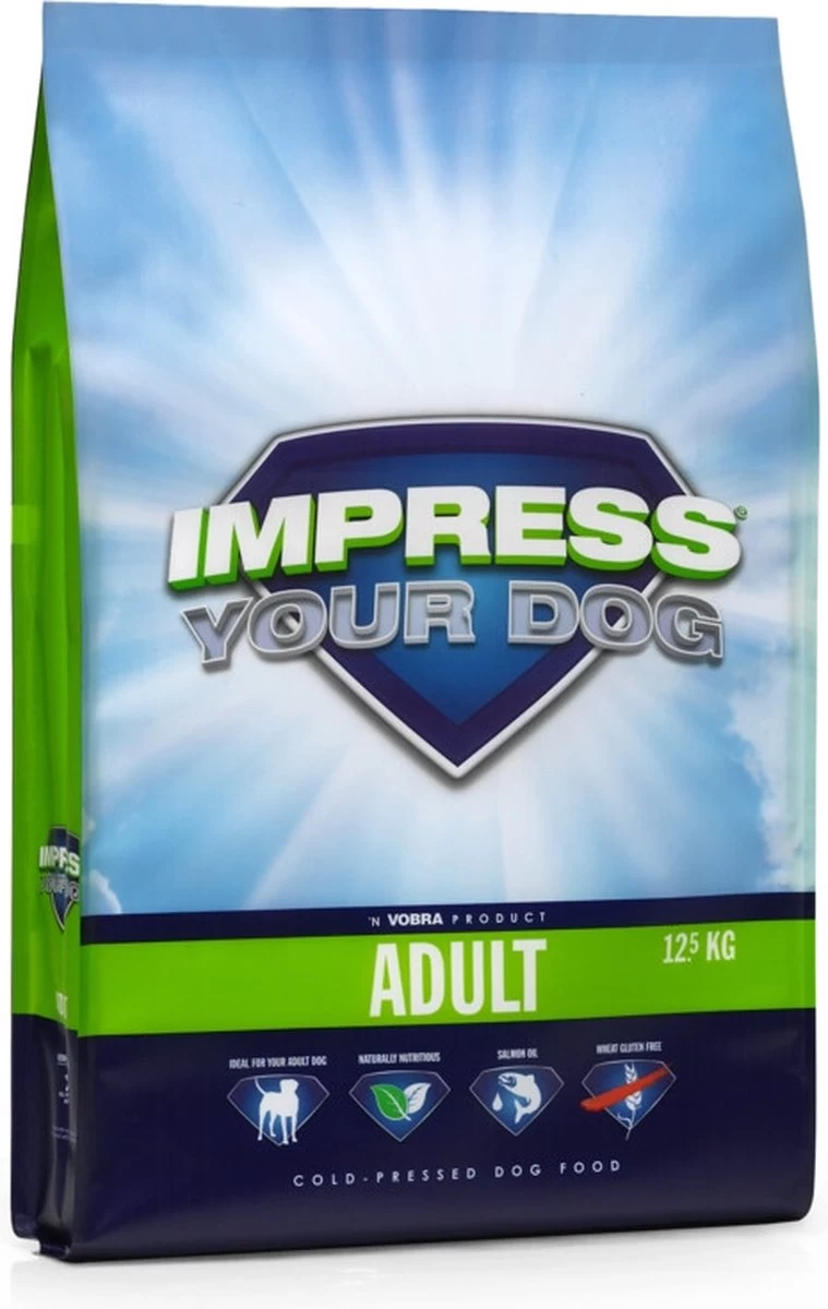 Impress Your Dog Adult 12,5 Kg - Hond 2 Impress Your Dog Adult 12,5 Kg - Hond