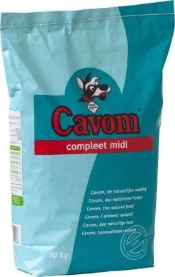 Cavom Compleet Midi - Hond - Volledig Droogvoer - 10 Kg -Hondenbenodigdheden 760x1200