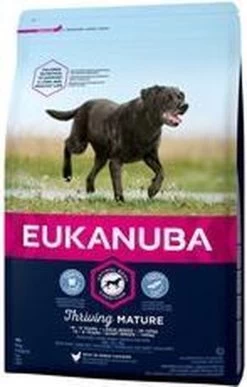 Eukanuba Dog Mature & Senior - Large Breed - Kip - Hondenvoer - 12 Kg -Hondenbenodigdheden 766x1200 1