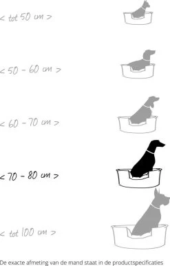 Scruffs Chateau - Hondenbed Orthopedisch Met Memory Foam Voor Extra Steun Voor Rug En Gewrichten - Grijs & Bruin Maat M/L - Kleur: Grijs, Maat: Medium -Hondenbenodigdheden 767x1200 6