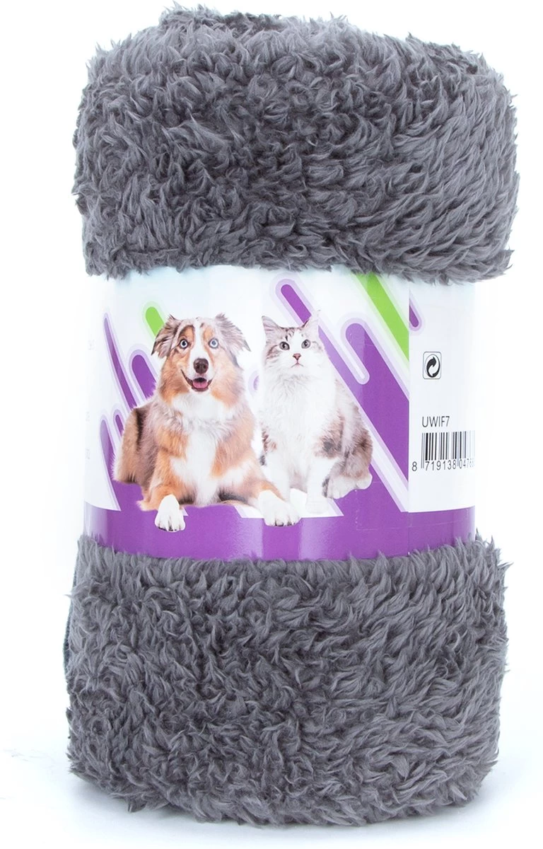 Nobleza 40UWK Hondendeken - Dierenmat - Benchkleed - 120x100cm - Grijs 11 Nobleza 40UWK Hondendeken - Dierenmat - Benchkleed - 120x100cm - Grijs - Afbeelding 9