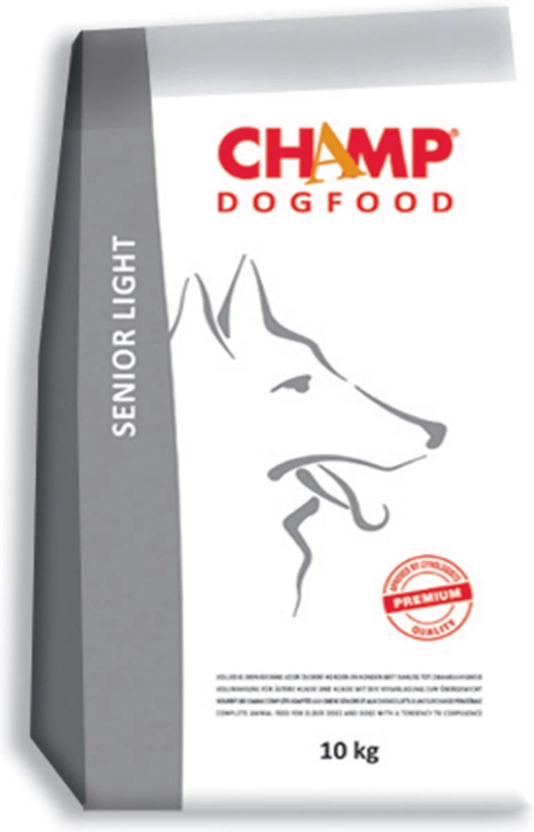 Champ Premium Senior&light Senior Light - 1 ST à 10 Kg 3 Champ Premium Senior&light Senior Light - 1 ST à 10 Kg