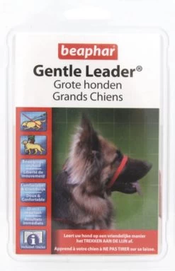 Beaphar Gentle Leader - Zwart - 54 Cm - Grote Honden -Hondenbenodigdheden 773x1200 1