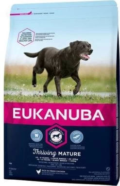 Eukanuba Dog Mature & Senior - Large Breed - Kip - Hondenvoer - 15 Kg 11 Eukanuba Dog Mature & Senior - Large Breed - Kip - Hondenvoer - 15 Kg -Hondenbenodigdheden 774x1200