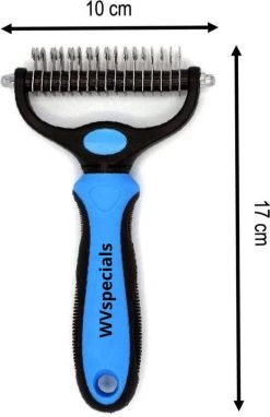 Professionele 2-Zijdige Ondervacht Kam Voor Hond En Kat – Hondenborstel – Kattenborstel - Hondenkam –Anti Klit - Haarverwijderaar Voor Huisdieren - Pijnloos - – Klittenkam – Verwijdert Klitten – Voorkomt Haaruitval – Black Friday - Sinterklaas 11 Professionele 2-Zijdige Ondervacht Kam Voor Hond En Kat – Hondenborstel – Kattenborstel - Hondenkam –Anti Klit - Haarverwijderaar Voor Huisdieren - Pijnloos - – Klittenkam – Verwijdert Klitten – Voorkomt Haaruitval – Black Friday - Sinterklaas -Hondenbenodigdheden 775x1200 1