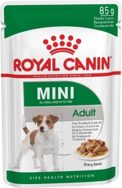 Royal Canin Shn Mini Adult Pouch - Hondenvoer - 12 X 85 G -Hondenbenodigdheden 775x1200 5