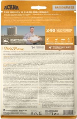Acana Regionals Wild Prairie Dog 11,4 Kg - Hond -Hondenbenodigdheden 777x1200 2